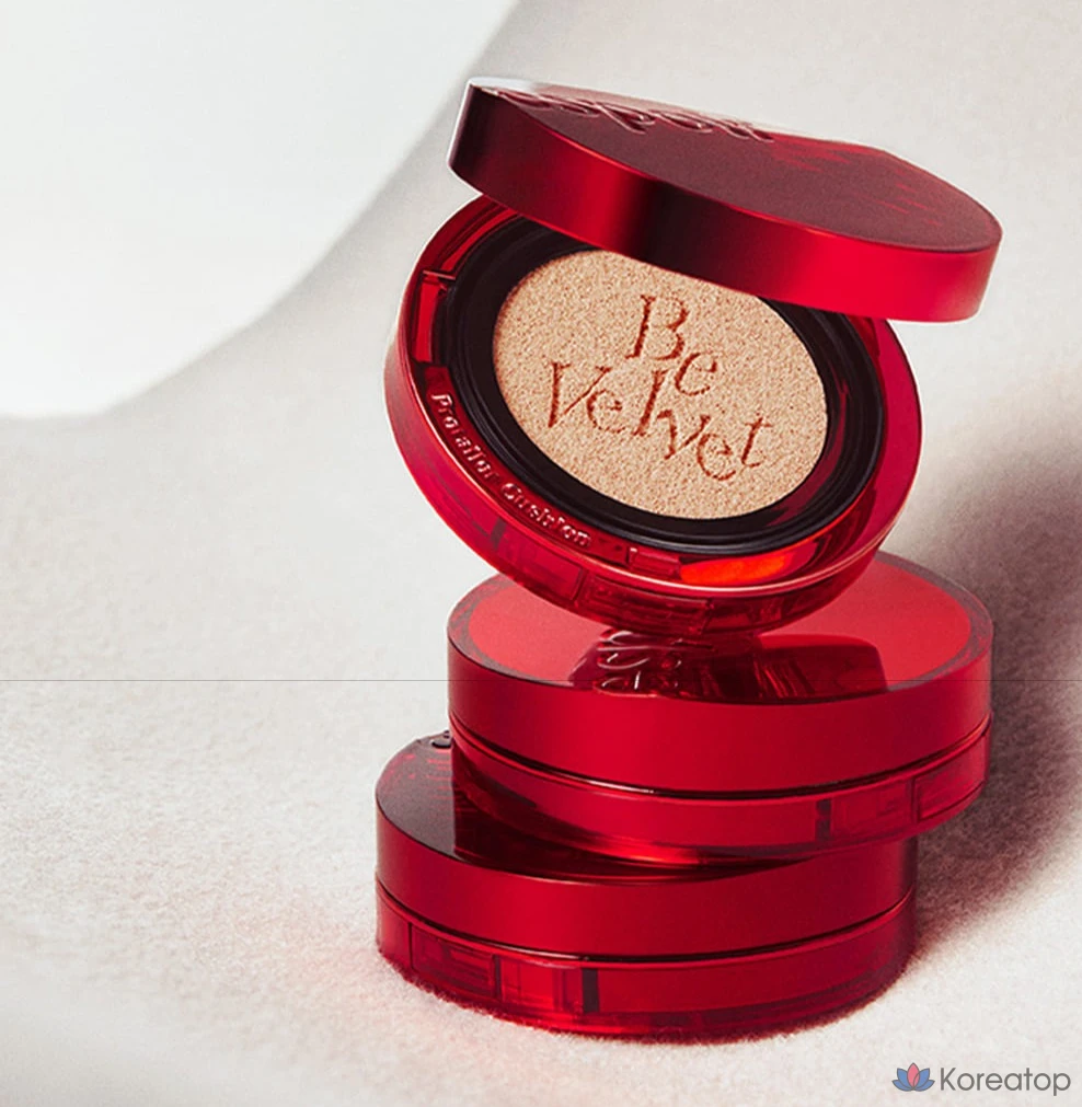 Кушон-рефилл Espoir Be Velvet Cover New Class Cushion Foundation, оттенок 20 Vanilla, 13 г, 1 шт., фото 9