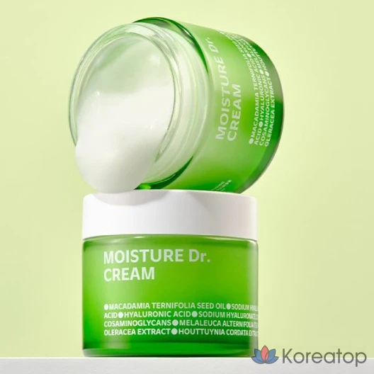 Крем для лица Isoi Moisture Doctor Jang Soojin Moisture Cream, 70 мл, 1 шт., фото 5