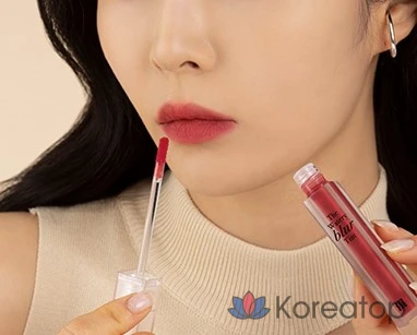 Тинт для губ MERZY The Watery Blur Tint, оттенок WB3 Unveiled Petal, 1 шт., фото 6