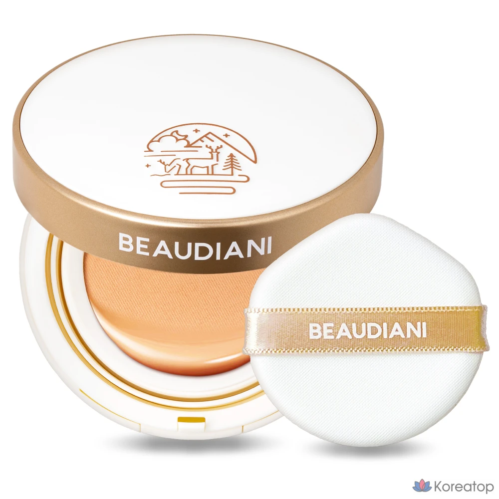 Кушон Beaudiani Mesh Glow Up Cushion Foundation, оттенок 3, 12 г, 1 шт.