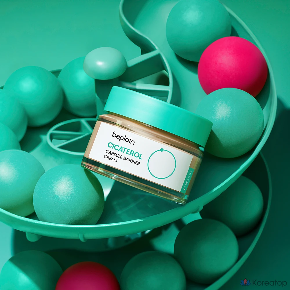 Крем для лица Beplain CicaTero Capsule Barrier Cream, 50 мл, 1 шт.