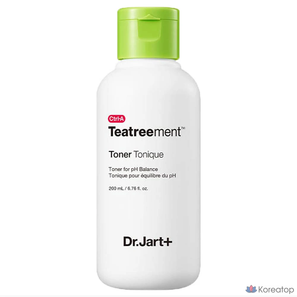 Тонер Dr. Jart+ Ctrl-A Teatreement Toner, 200 мл, 1 шт.