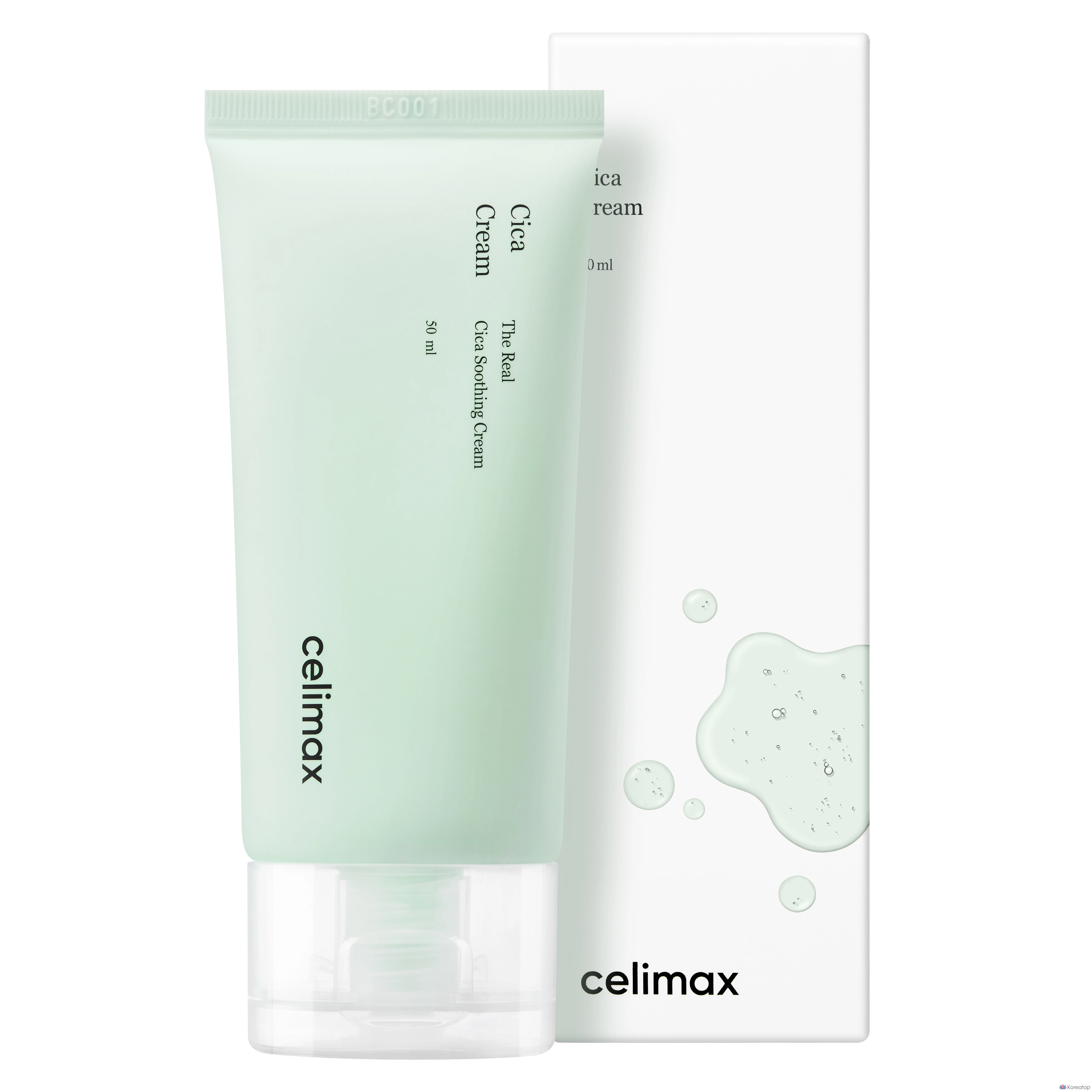 Успокаивающий крем Celimax The Real Cica Soothing Cream, 50 мл, 1 шт.