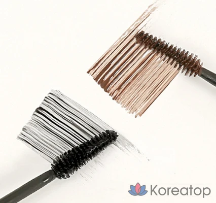 Тушь для ресниц So Natural All Day Mascara Fix, оттенок Brown, 1 шт., фото 8