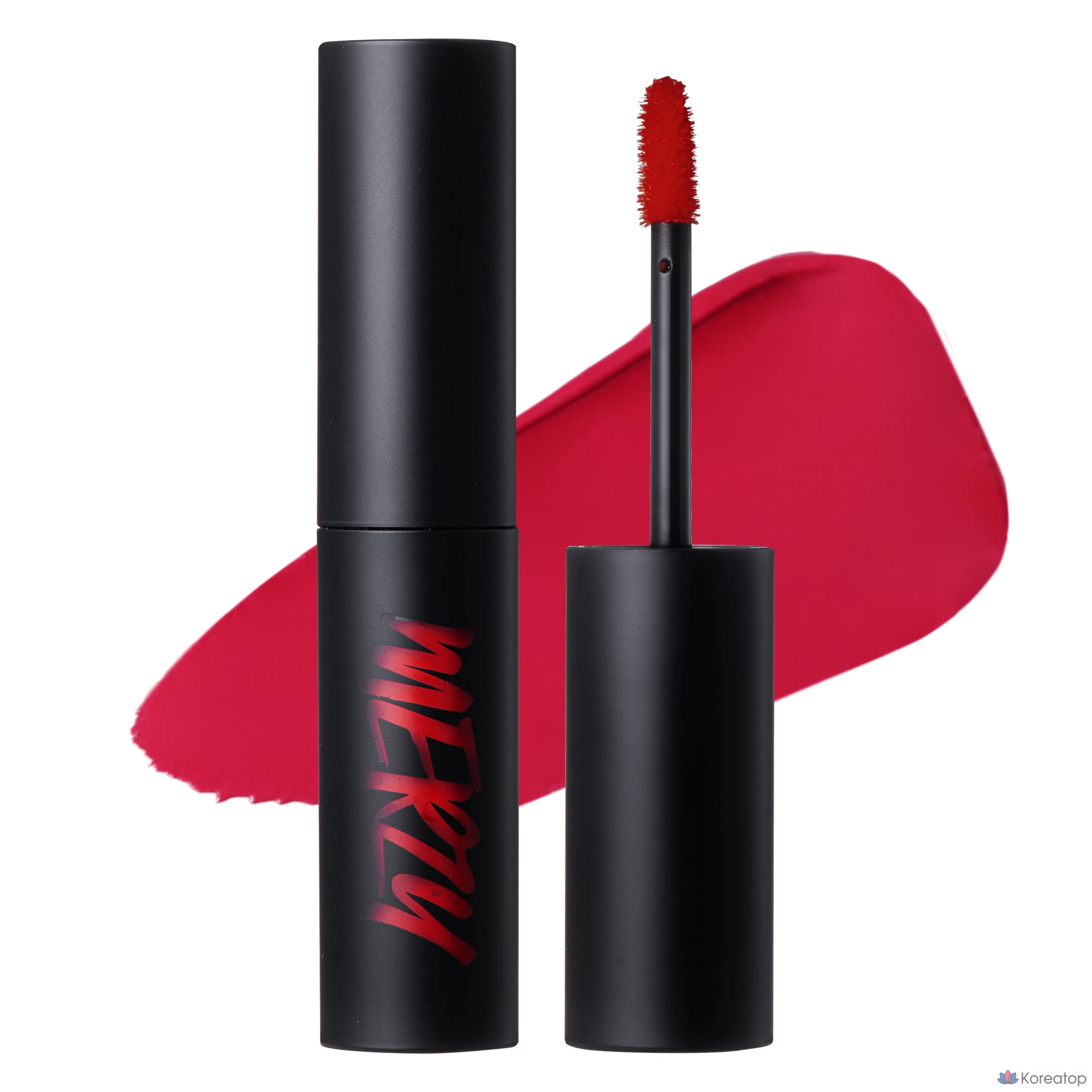 Тинт для губ MERZY The First Velvet Lip Tint, оттенок V11 Shanghai Red, 4.5 г, 1 шт.