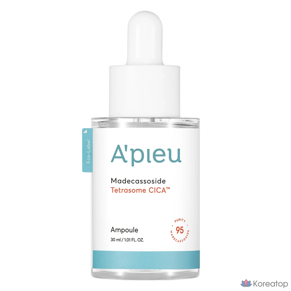 Ампульная сыворотка A'Pieu Madecassoside Tetra-Zone Cica Ampoule, 30 мл, 1 шт.