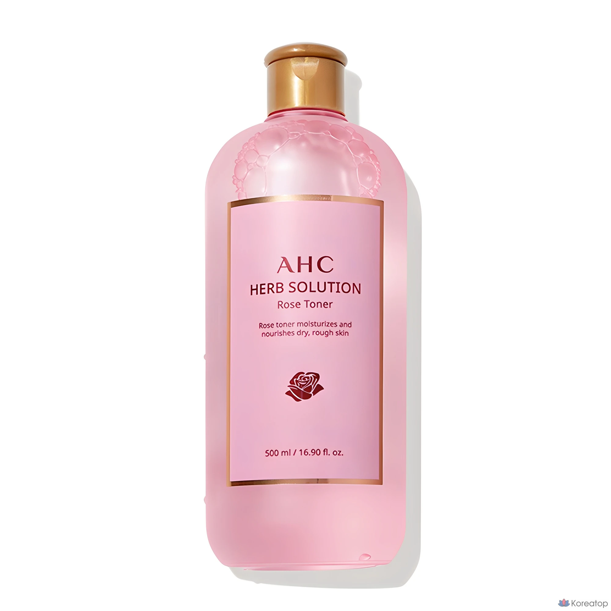 Тонер AHC Herb Solution Rose Toner, 500 мл, 1 шт.