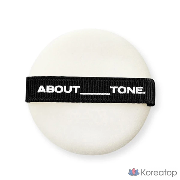Пудра-прессовка About Tone Blur Powder Pact, оттенок 03 Natural, 9 г, 1 шт.