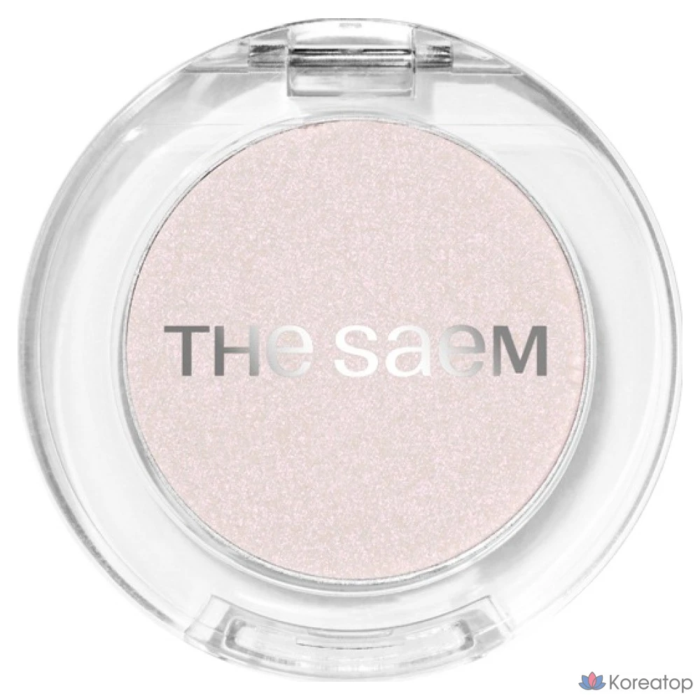 Тени для век The Saem Saemmul Single Shadow, оттенок PK03 Snow Flower Strawberry Sorbet, 1 шт.
