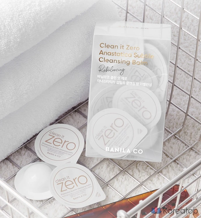 Очищающий бальзам Banila Co Clean It Zero Anastatica Cleansing Balm Travel Kit, 48 мл, 16 шт.