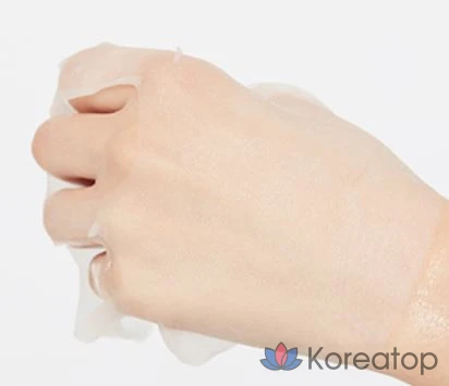 Тканевая маска для лица Missha Airy Fit Sheet Mask Green Tea, 80 шт., фото 5