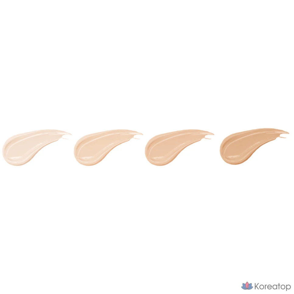 Кушон-основа THE LAB by blanc doux Oligo Hyaluronic Acid Healthy Cream Cushion Foundation, оттенок 01 Ivory, 12 г + сменный блок, 1 шт., фото 7