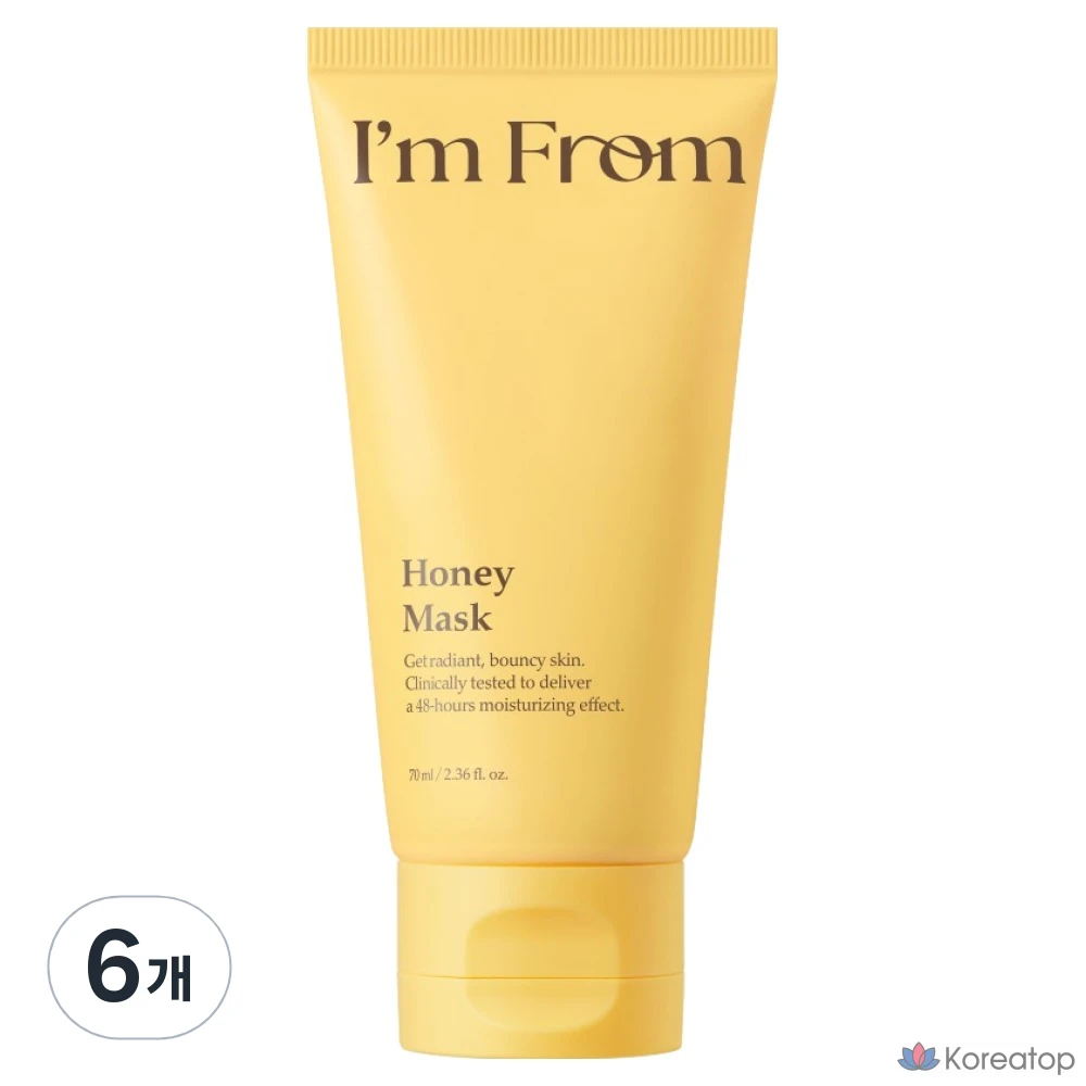 Маска для лица I'm From Honey Mask, 70 мл, 6 шт.