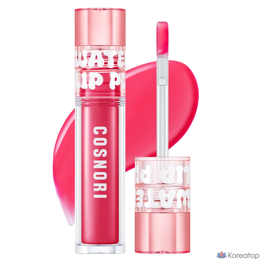 Бальзам для губ Cosnori Waterful Lip Plumper, оттенок Strong 02 Lovable Pink, 3.5 г, 1 шт.