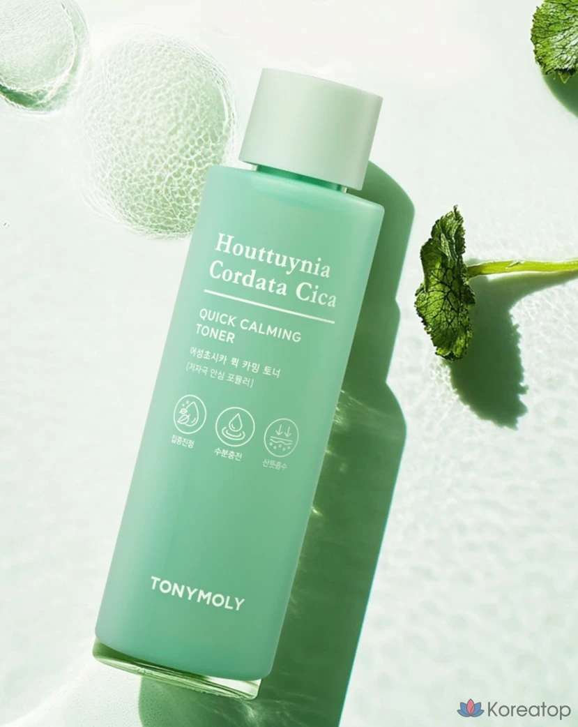 Тонер Tony Moly Aesongcho Cica Quick Calming Toner, 200 мл, 1 шт.