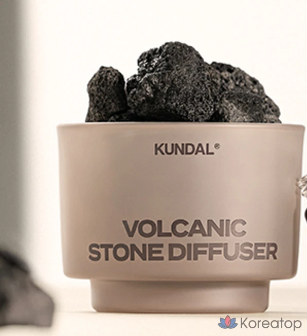 Диффузор для дома Kundal Volcanic Stone Perfume Diffuser Set, Pear & Freesia, 10 мл, 2 шт., фото 7