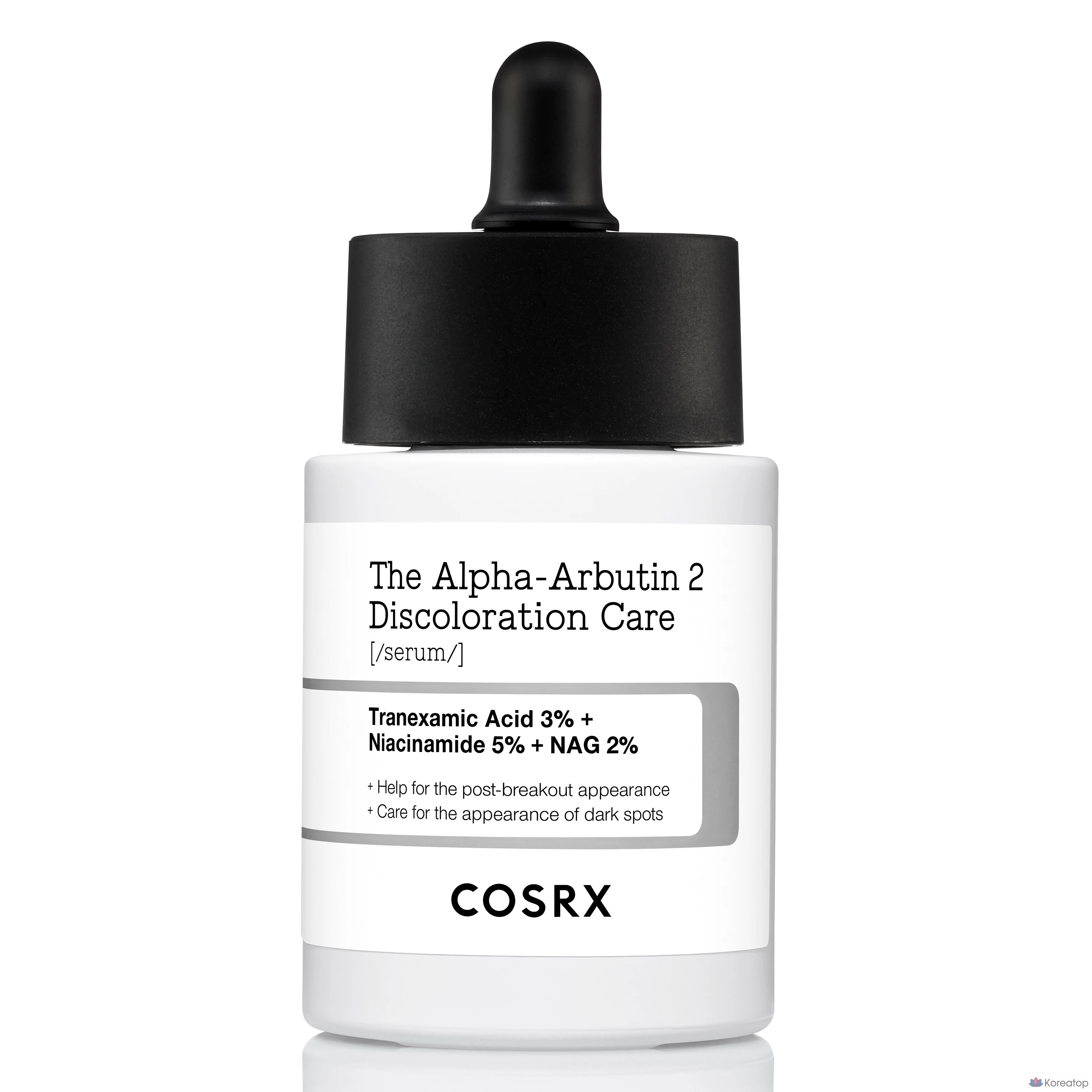 Сыворотка COSRX The Alpha Arbutin 2 Discoloration Care Serum, 50 мл, 1 шт.