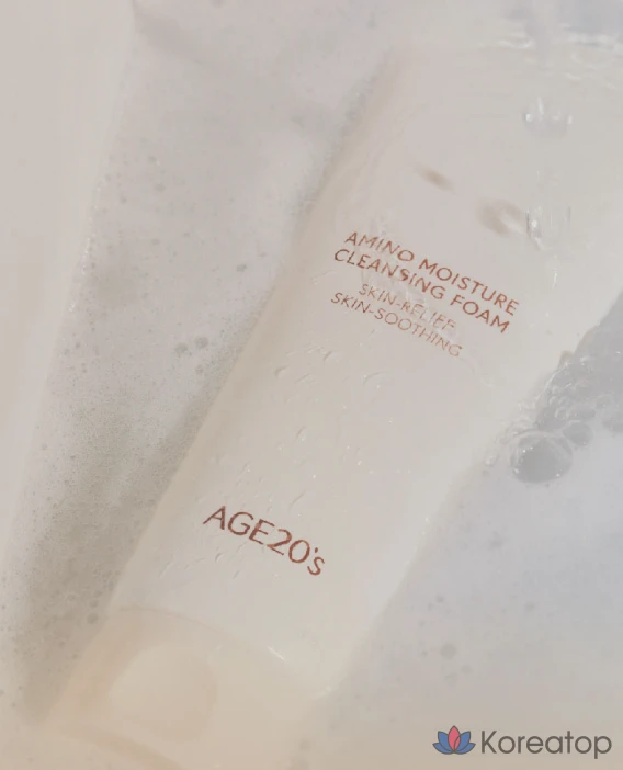 Очищающая пенка AGE 20S Amino Mild Moisture Cleansing Foam, 150 мл, 1 шт.