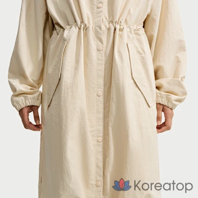 Парка женская Nike Skims Crunch Nylon Hooded Parka, фото 7