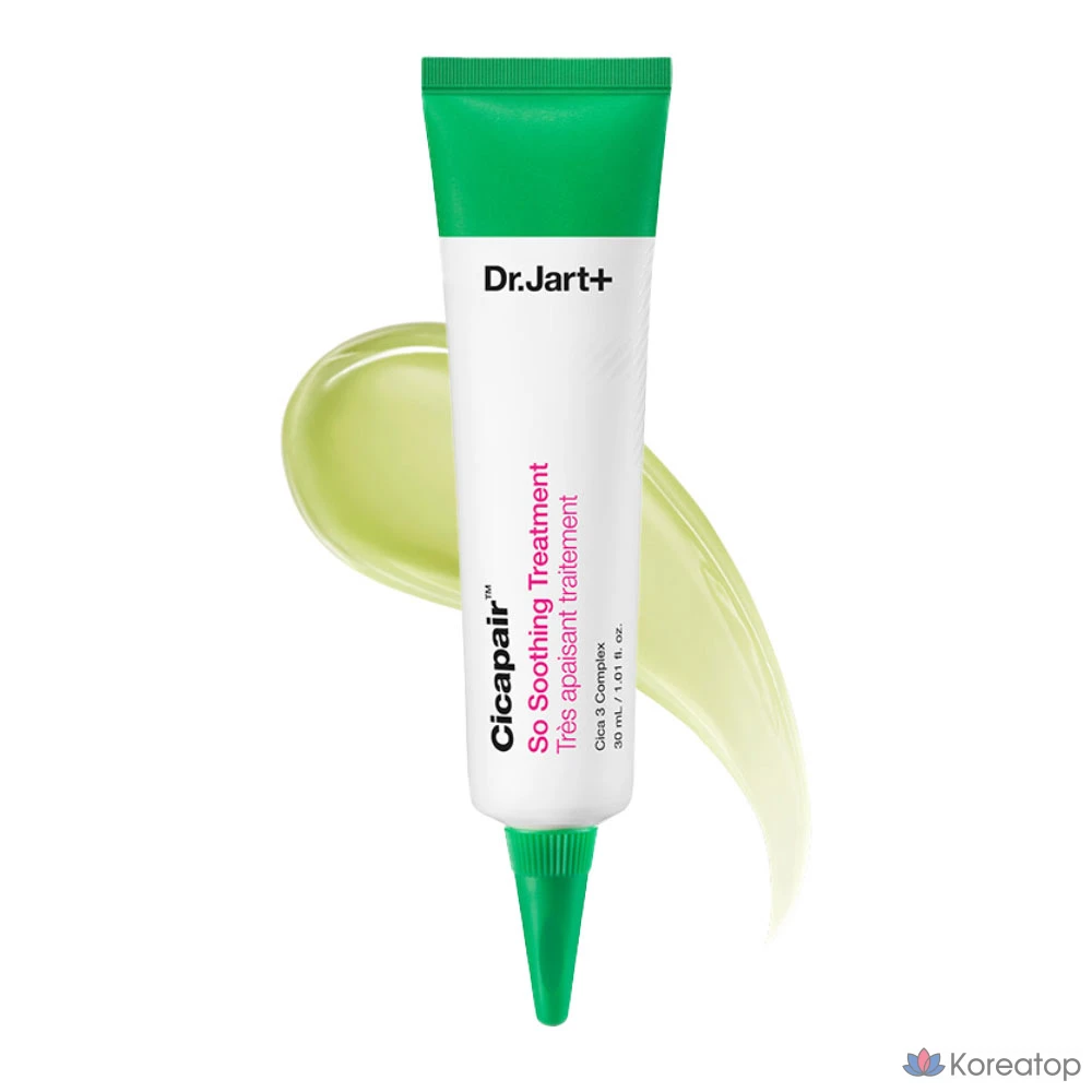 Тканевая маска для лица Dr. Jart+ Cicapair Soothing Treatment, 30 мл, 1 шт.