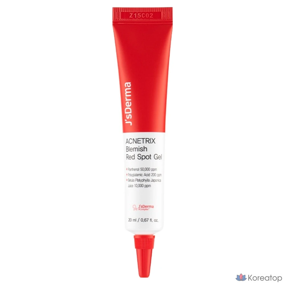 Гель JsDerma Acnetrix Blemish Red Spot Gel, 20 мл, 1 шт.
