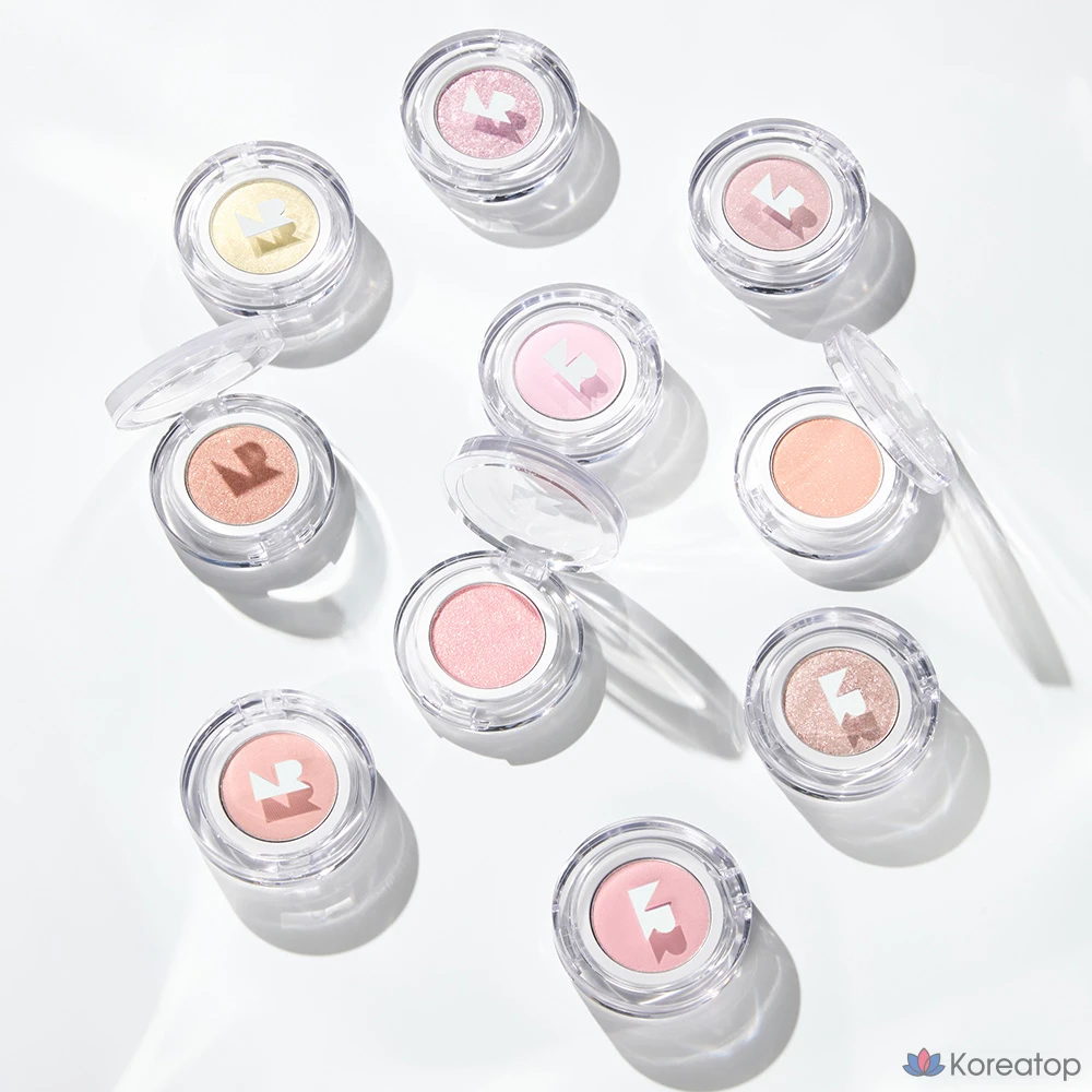 Тени для век Nature Republic Daily Basic Bloom Single Shadow, оттенок Petal Piece, 1 шт., фото 3