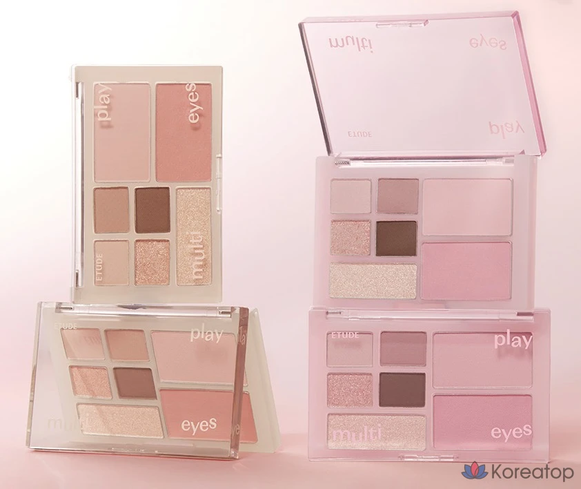 Тинт для губ Etude House Play Multi Eyes, оттенок Lucky Cool Tone, 1 шт., фото 4