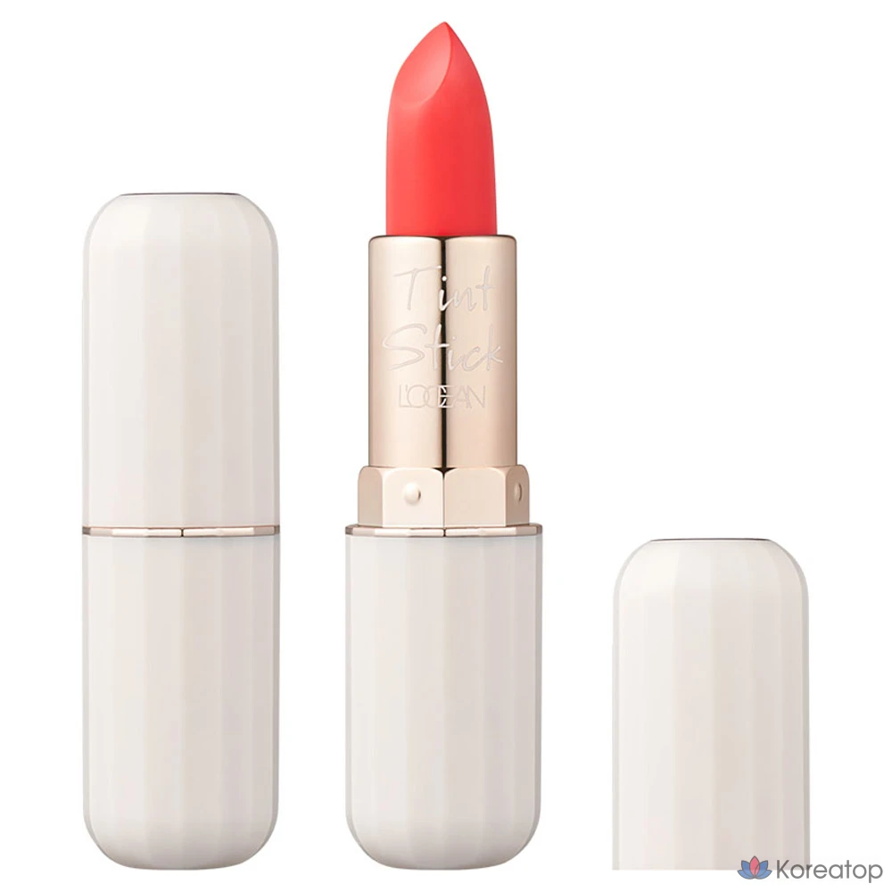 Тинт для губ L'OCEAN Lev Tint Stick, оттенок 03 Flutter Coral, 1 шт.