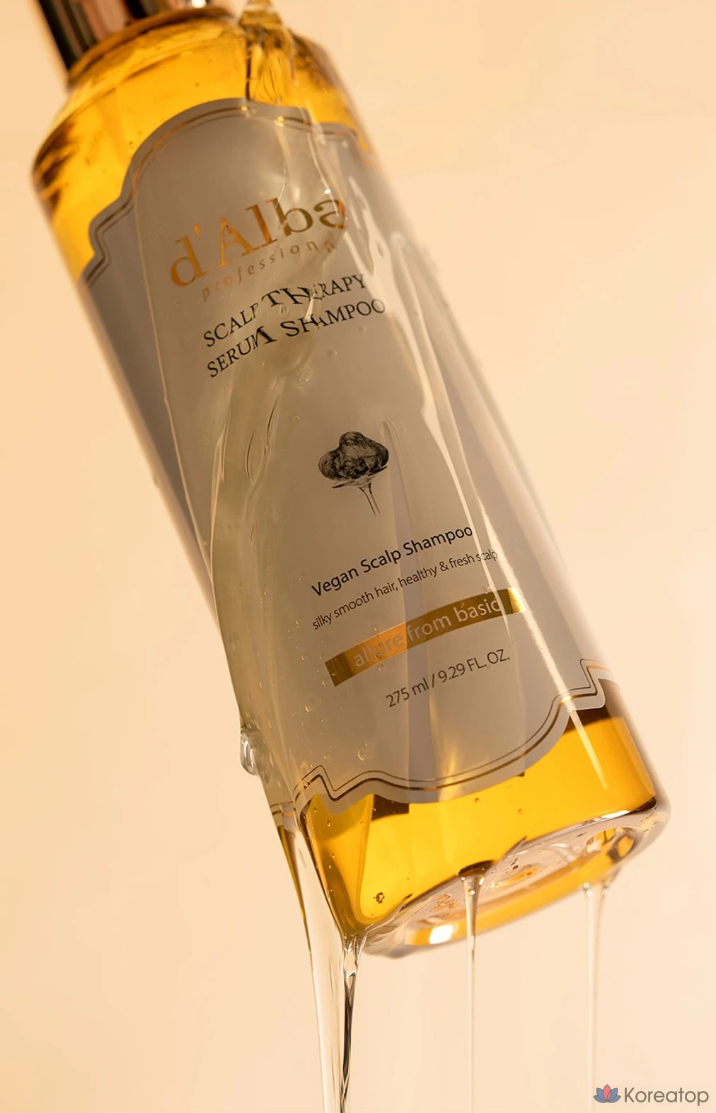 Шампунь для кожи головы d'Alba Professional Repairing Scalp Therapy Serum Shampoo, 275 мл, 1 шт.