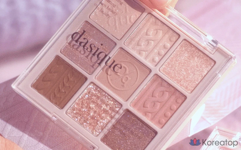 Тени для век Dasique Shadow Palette, 16 Violet Knit, 1 шт., фото 4
