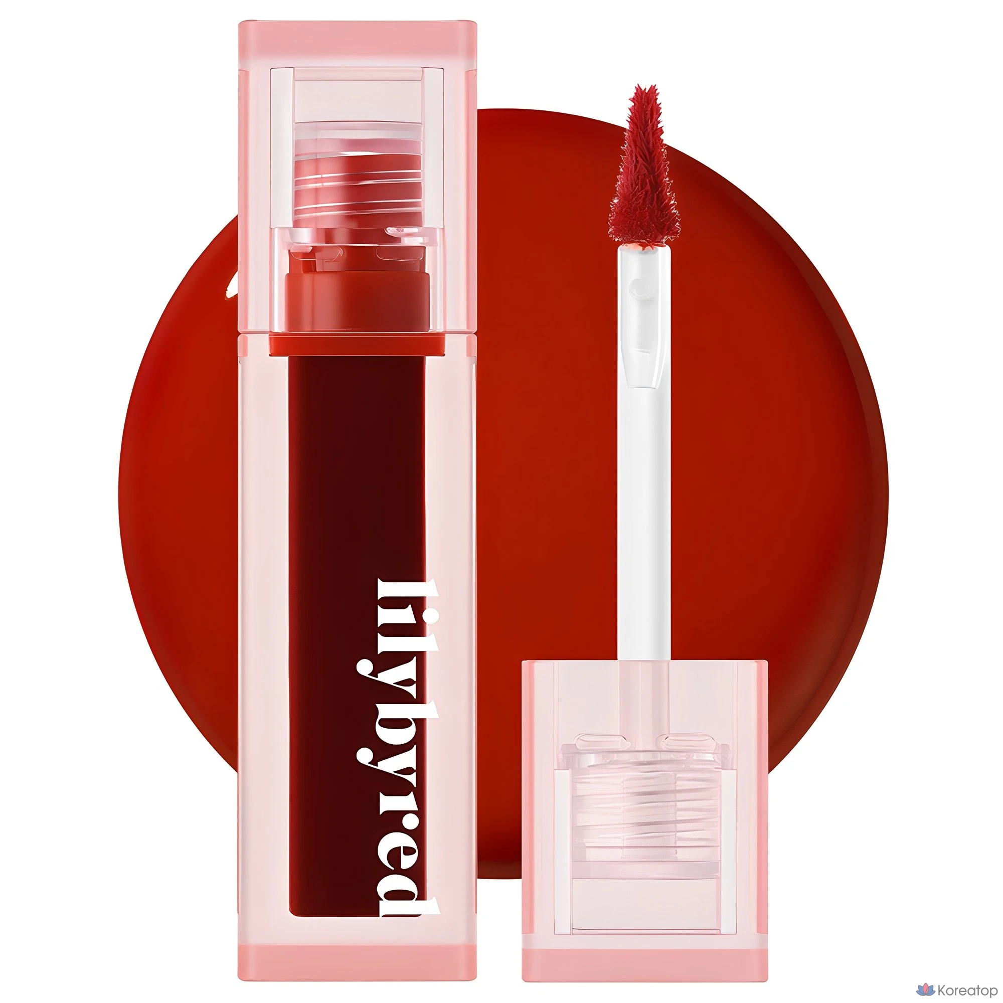 Тинт для губ Lilybyred Juicy Liear Water Tint, оттенок 06 Rich Syrah, 1 шт.