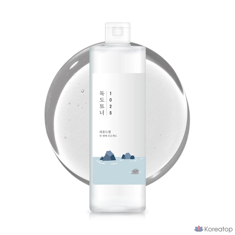 Тонер Round Lab Dokdo Toner, 500 мл, 1 шт.