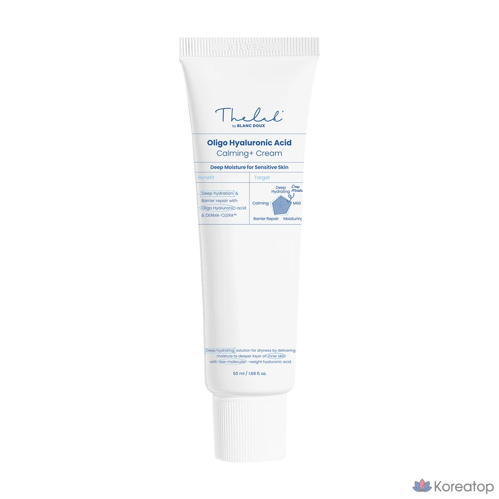 Крем THE LAB by blanc doux Oligo Hyaluronic Acid Calming+, 50 мл, 1 шт.