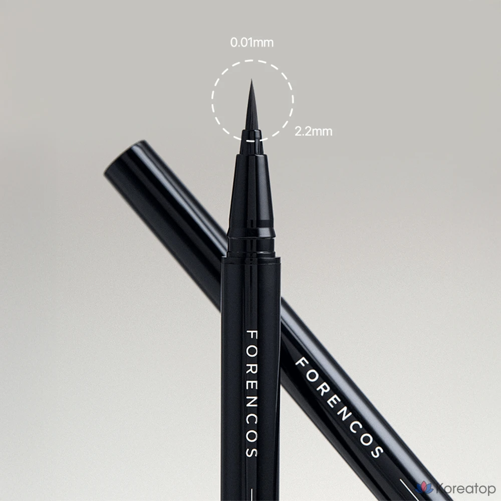 Айлайнер Forencos Tattoo Allproof Eyeliner, оттенок 02 Deep Brown, 0.6 г, 1 шт., фото 6