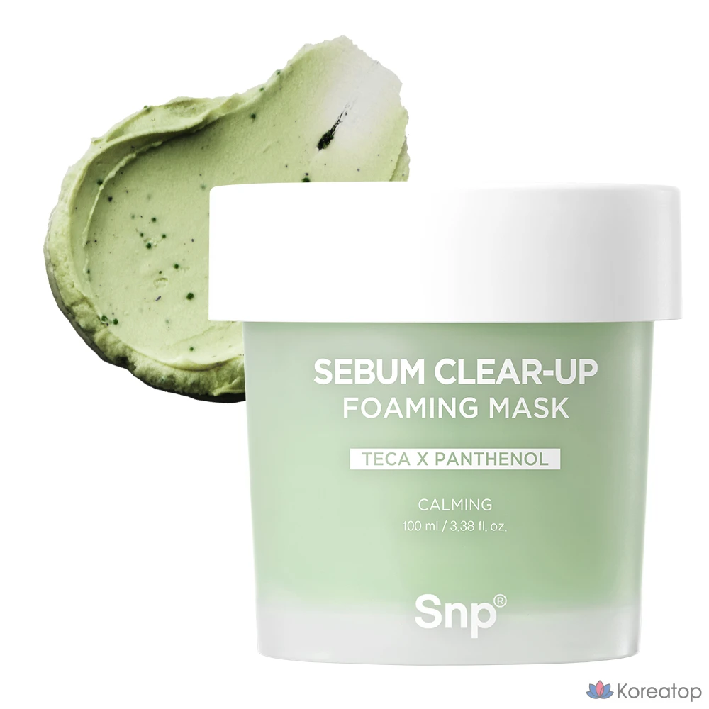 Пенка для умывания SNP Pore Clear Bubble Mask, 100 мл, 1 шт.