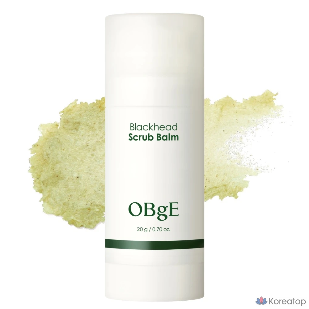 Скраб-бальзам OBge Blackhead Stick Scrub Balm, 20 г, 1 шт.