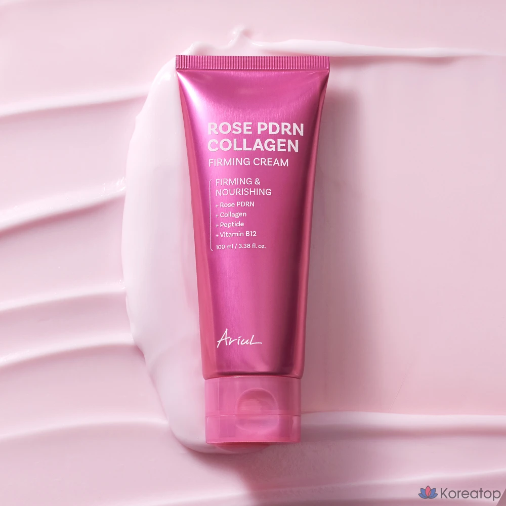 Крем для лица Ariul Rose PDRN Collagen Firming Cream, 100 мл, 1 шт.