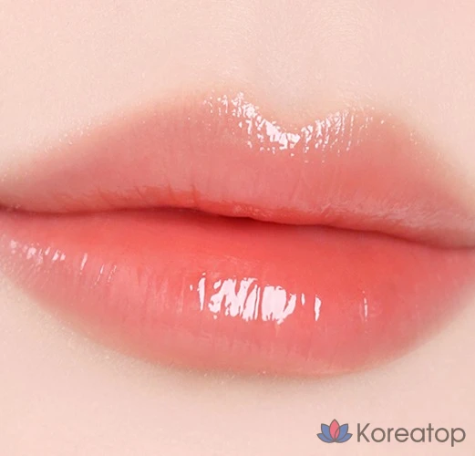 Тинт для губ The Saem Saem's Aid Shot Tint, оттенок 10 Peach Palm, 3.2 г, 1 шт., фото 2