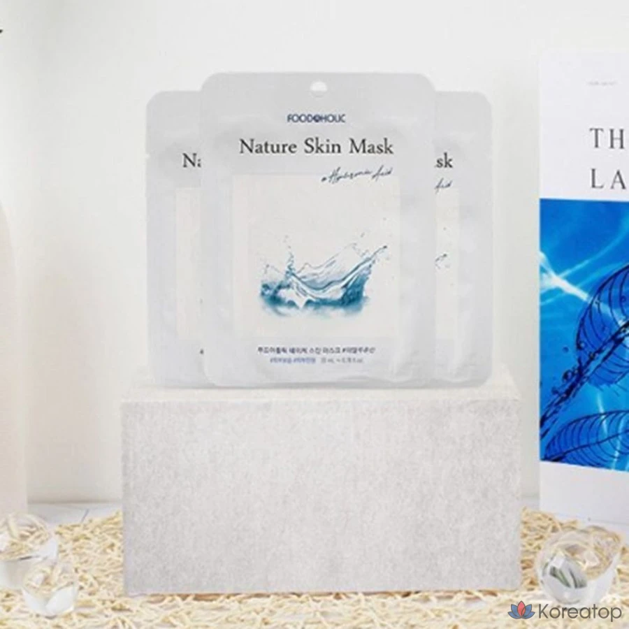 Тканевая маска для лица FoodaHolic Nature Skin Mask Pack, 100 шт.