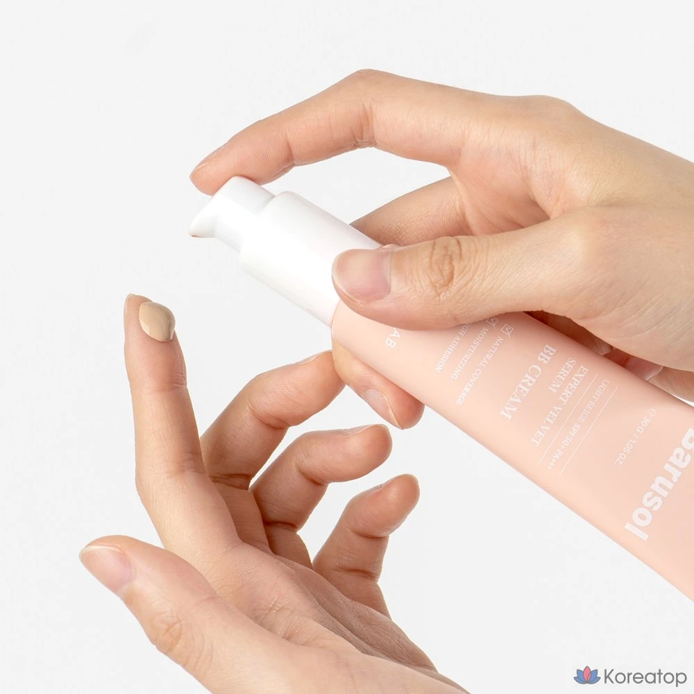 Сыворотка-ВВ крем BARULAB Barusol Expert Velvet Serum BB Cream, 30 мл, 1 шт.