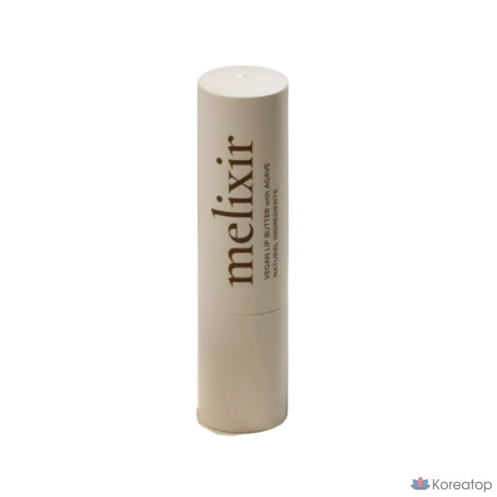 Бальзам для губ Melixir Vegan Lip Butter Lip Balm, оттенок Nude Crumble, 3.9 г, 1 шт.