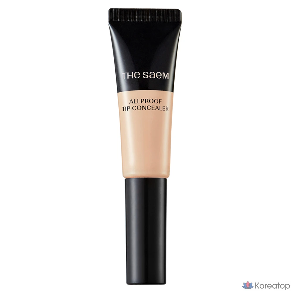 Консилер The Saem Cover Perfection All Proof Tip Concealer, оттенок 1.5 Natural Beige, 12 г, 1 шт.