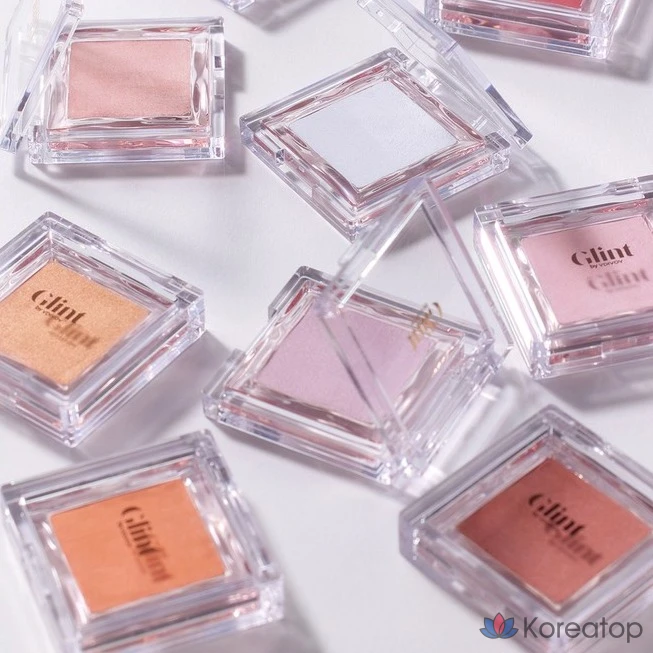Бронзер Glint by VDIVOV Baked Blush Blusher, оттенок 06 Balletcore Pink, 2.4 г, 1 шт., фото 2