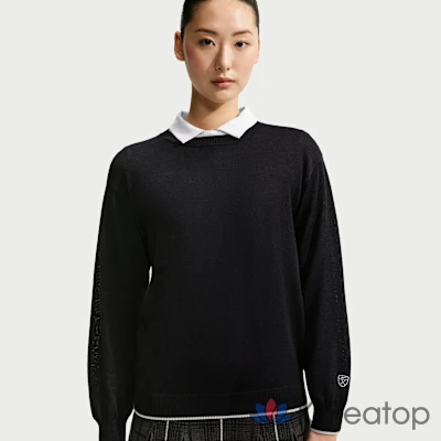 Свитер для гольфа женский Nike Tailored Performance Dri-FIT Loose Long-Sleeve