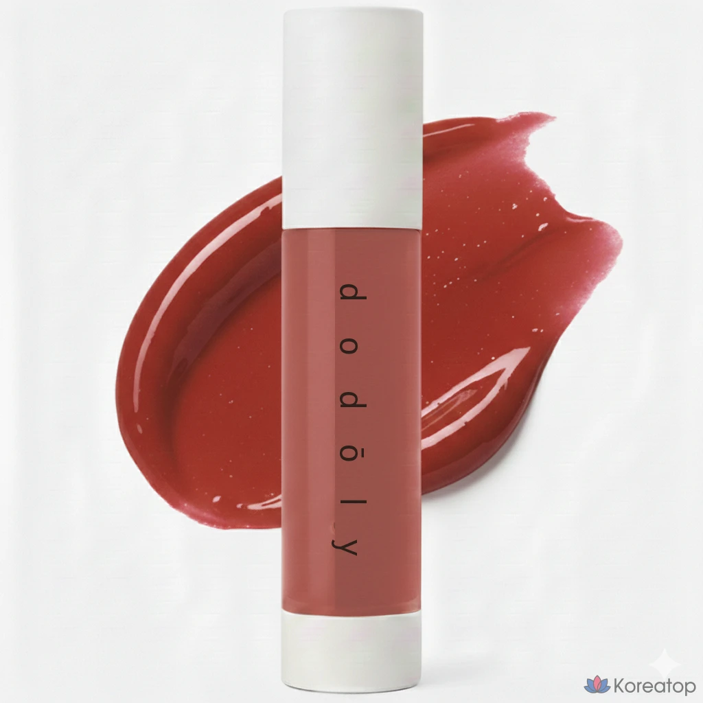 Тинт для губ YNM Dodo Lip In Tune Performance Lip Score Gloss In Matte Velvet Tint, оттенок D8 Petal Kiss, 4 г, 1 шт.
