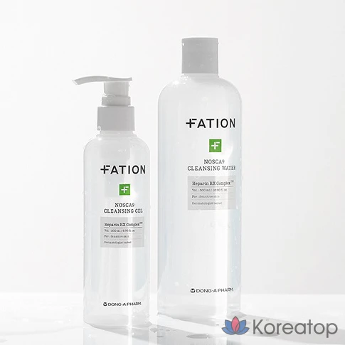 Очищающий гель FATION Noscana Cleansing Gel, 200 мл, 1 шт.