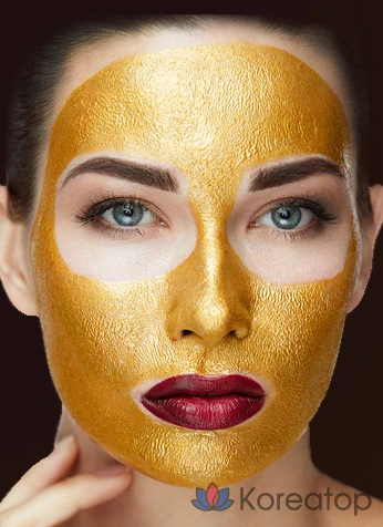 Пилинг-маска 3W Clinic Collagen &amp; Luxury Gold Peel-Off Pack, 100 г, 1 шт.