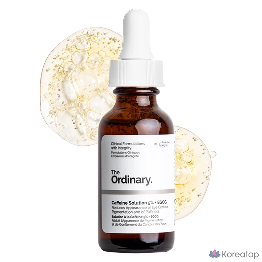 Сыворотка The Ordinary Caffeine Solution 5% + EGCG, 30 мл, 1 шт.