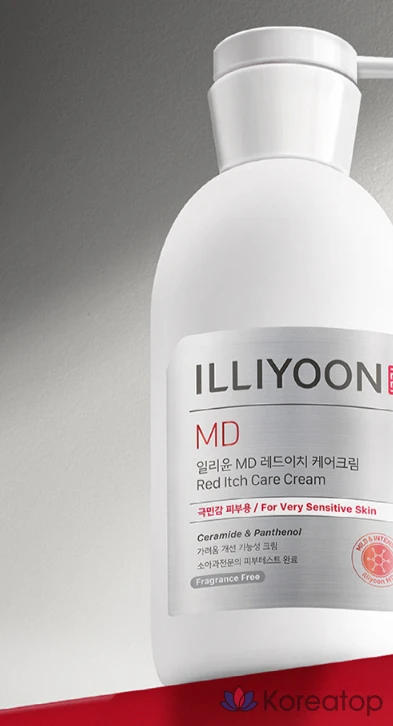 Крем для лица ILLIYOON MD Red Itch Care Cream, 330 мл, 1 шт.