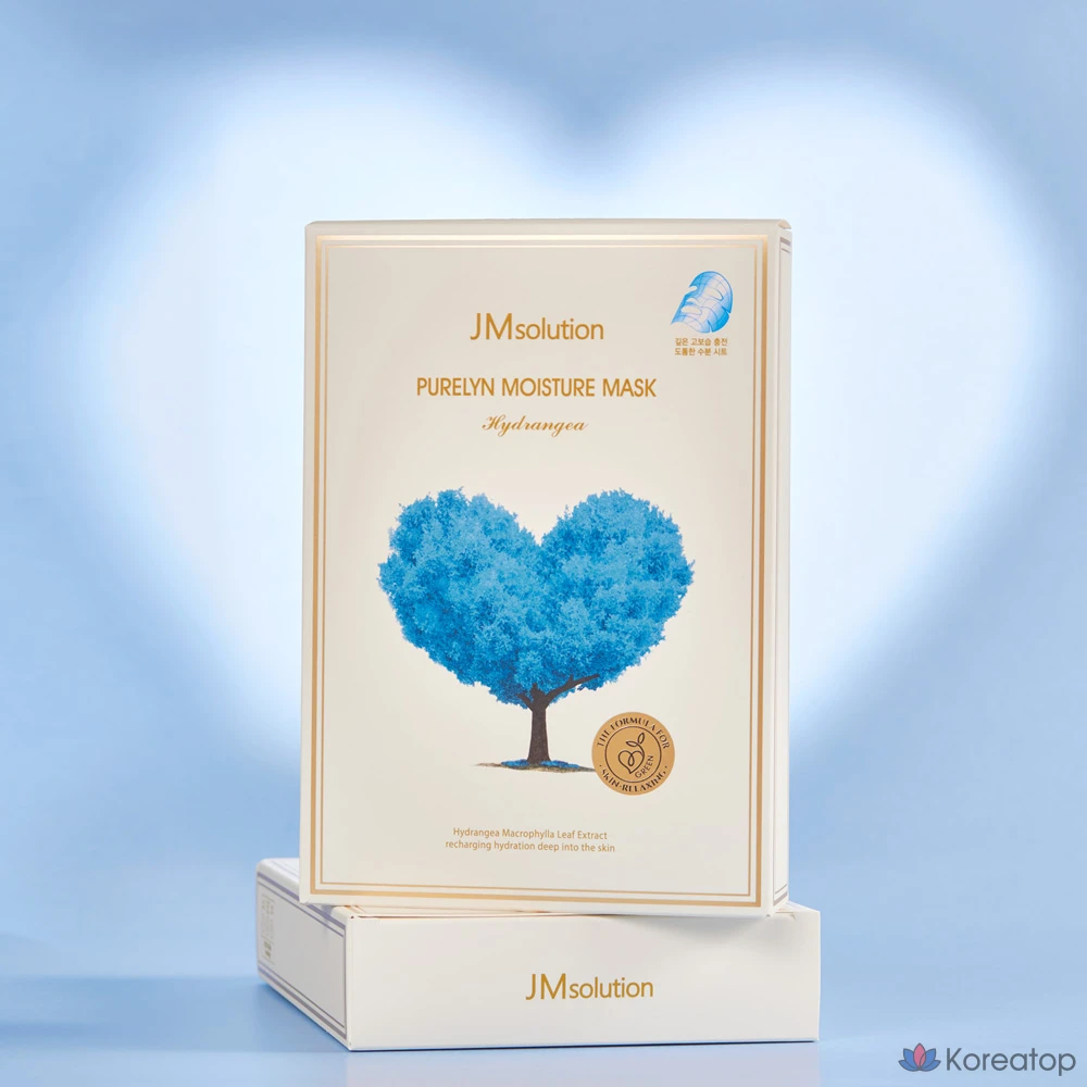 Тканевая маска для лица JM Solution Pure Linen Mask 4-piece Set, 40 шт.